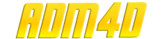 ADM4D Logo